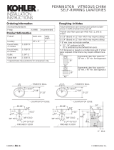 Kohler K-8998-CP Installation guide