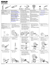 Kohler K-10963-CP Installation guide