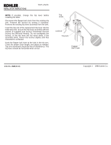 Kohler K-9430-BV Installation guide