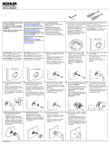 Kohler K-T13174-4A-CP Installation guide