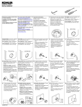 Kohler K-T10424-4S-CP Installation guide