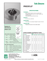 Watco 38250-CP Operating instructions