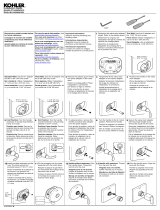Kohler K-T10421-4S-BN Installation guide
