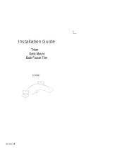 Kohler T7751-3-CP Installation guide