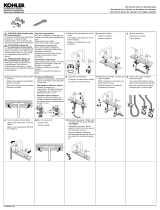 Kohler 7547-4-VS Installation guide
