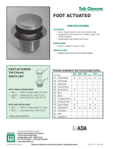 Watco 68305-CP Operating instructions