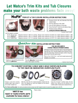 Watco 59290-CP Operating instructions