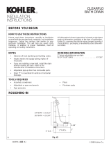 Kohler K-7167-BN Installation guide