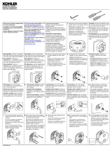 Kohler K-T10422-4V-CP Installation guide