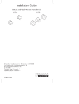 Kohler T7744-4-CP Installation guide