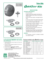Watco 59290-CP Operating instructions