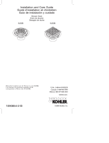 Kohler K-9135-2BZ Installation guide