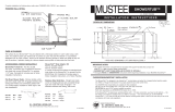 MUSTEE 3060R Operating instructions