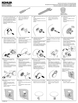 Kohler T37392-CP Installation guide