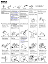 Kohler K-T10584-4P-BN Installation guide