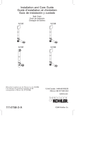 Kohler 7148-AF-SN Installation guide