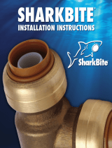 SharkBite U280LFA Operating instructions