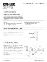 Kohler K-7709-CP Installation guide