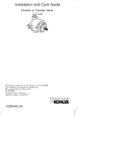 Kohler K-728-K-NA Installation guide