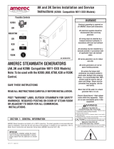 Saunatec AK10 Operating instructions