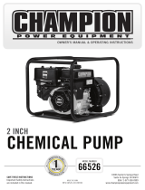 Champion Power Equipment 66526 Operating instructions