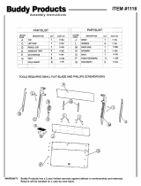 Buddy Products 1118-4 Installation guide