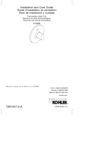Kohler T10069-9-BN Installation guide