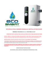 EcoSmart Smart SPA 11 User manual