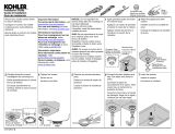 Kohler K-8801-VS User manual