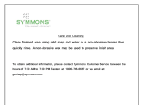 Symmons S-6700 User manual