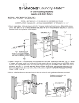 Symmons Industries W-602 Installation guide