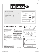 Franke EOOX33229-1 User manual