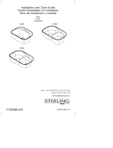 Sterling 11723-1-NA User manual