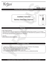 KRAUS KBU11-KPF2110-SD20 Operating instructions