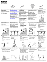 Kohler K-R72512-SD-2BZ Installation guide