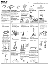 Kohler K-R780-VS Installation guide