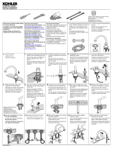 Kohler 16109-4-BV Installation guide