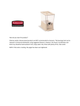 Rubbermaid Commercial Products FG335800CLR User guide
