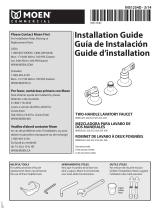 Moen 8225 Installation guide