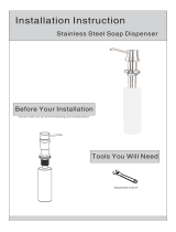 KRAUS SD-25 Installation guide