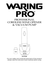 Waring Pro WO50B User guide