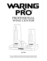 Waring Pro WC400 User guide