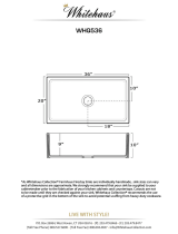 Whitehaus Collection WHQ536-BI Installation guide