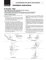 Elkay ELGU2522BK0 Installation guide