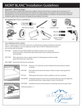 Mont Blanc 46400Q Installation guide