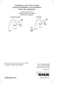 Kohler K-10430-BV Installation guide