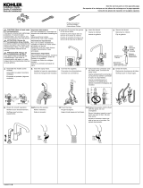 Kohler K-7508-VS Installation guide