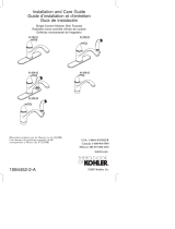 Kohler 10412-VS User manual
