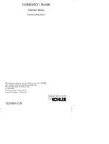 Kohler K-5416-NA Installation guide