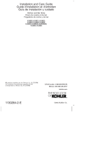 Kohler K-3821-4-NA User manual
